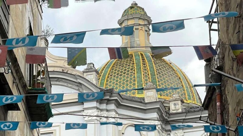 Naples: Sanità tour among ancient catacombs and folklore - Key Points