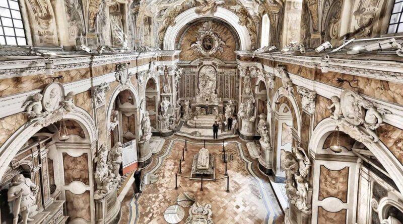 Naples: Sansevero Chapel Ticket and Guided Tour - Key Points