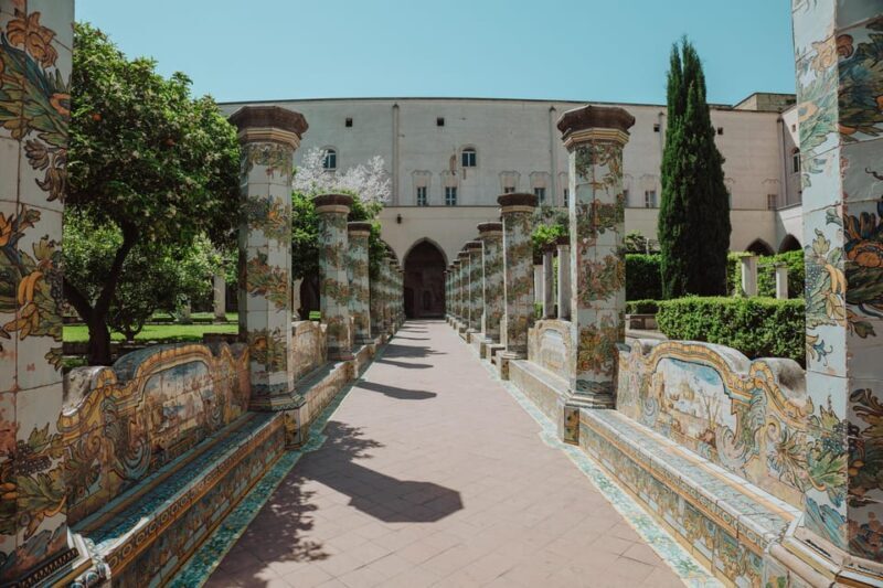 Naples: Santa Chiara Cloister Guided Group Tour - Introduction