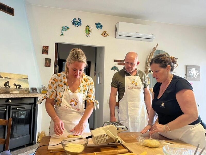 Naples: Share Your Pasta Love in a Locals Home - What to Expect from Your Pasta-Making Experience in Naples