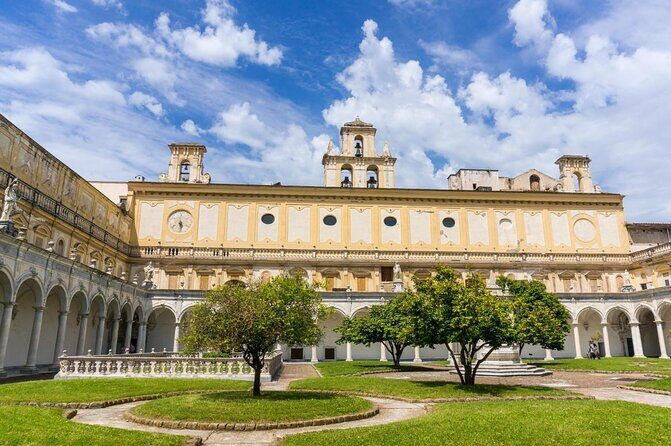 Naples Skip-the-Line San Martino National Museum and Charterhouse Ticket - What to Expect from the San Martino Museum and Charterhouse Tour