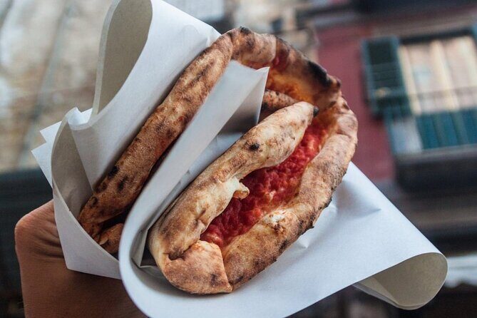 Naples Small Group Walking Tour & Street Food Experience - Visiting Santa Chiara Church