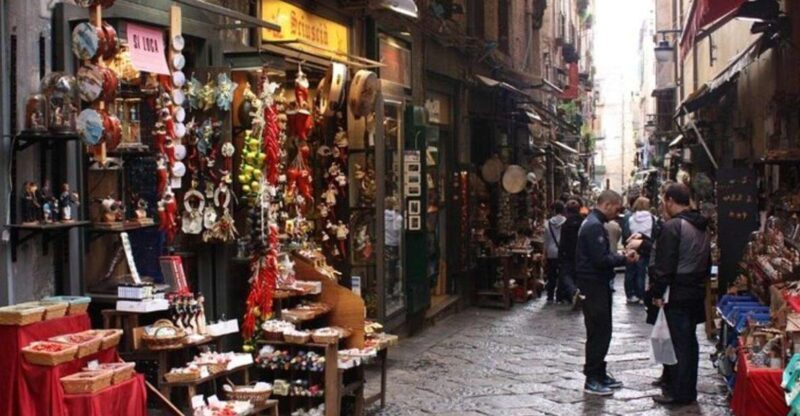 Naples : Spanish Quarter & Maradona Street Art Tour - Who Would Love This Tour?