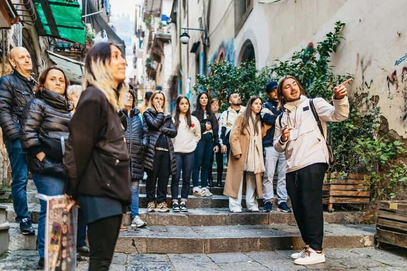 Naples: Spanish Quarters Street Art Tour - Key Points