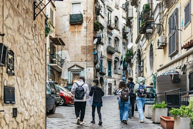 Naples: Spanish Quarters Street Art Tour - The Art and Its Impact: Murals, Legends, and Local Stories