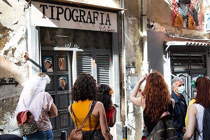 Naples Street Art Tour in Quarters Spagnoli - What to Expect on the Tour