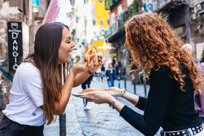 Naples: Street Food Walking Tour with Local Guide - Frittate di Pasta and Arancini: Classic Street Food Energy