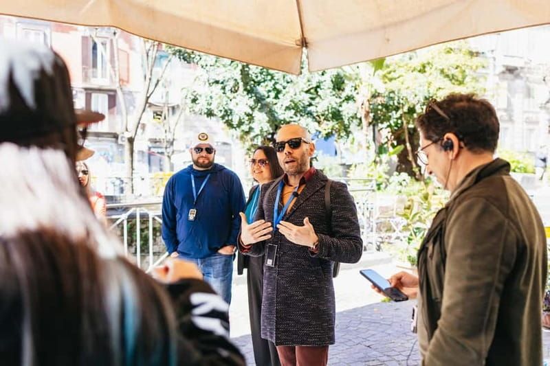 Naples: Street Food Walking Tour with Local Guide - Walking Past Santa Chiara and San Pietro a Maiella