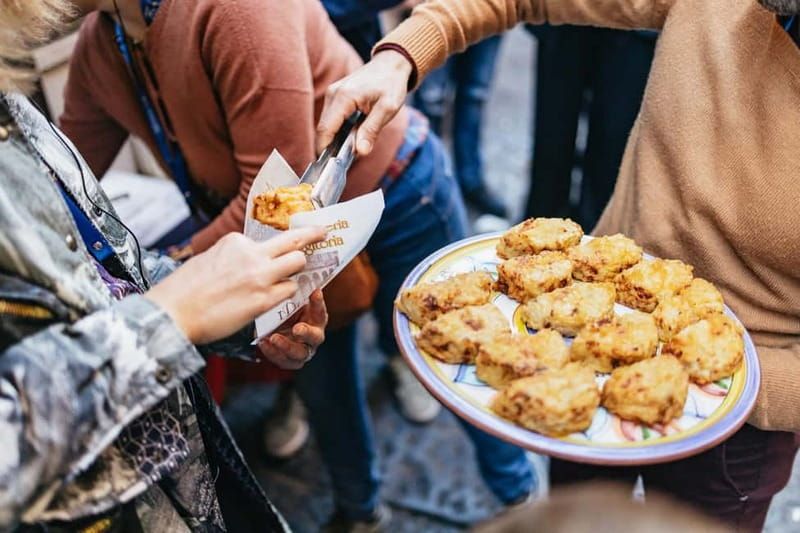 Naples: Street Food Walking Tour with Local Guide - Fresh Mozzarella in a Salumeria: Why This Stop Matters