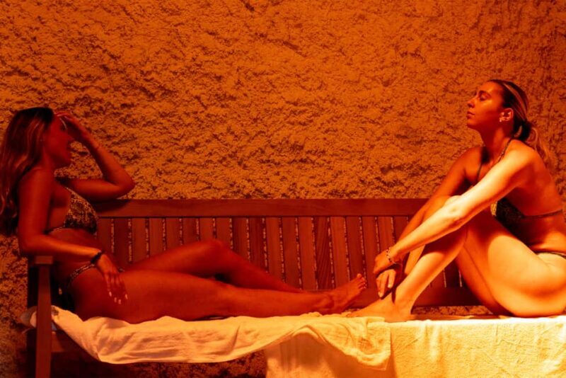 Naples: Stufe di San Germano Spa Admission - natural saunas, pool, and relaxation - Key Points