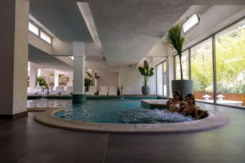 Naples: Stufe di San Germano Spa Admission - natural saunas, pool, and relaxation - An Honest Look at the Experience