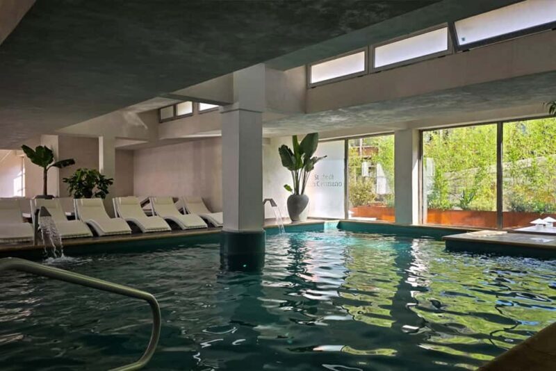 Naples: Stufe di San Germano Spa Admission - natural saunas, pool, and relaxation - The Sum Up