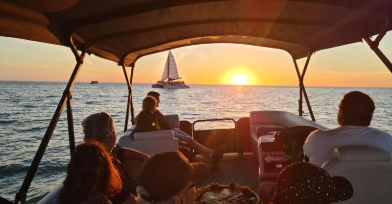 Naples: Sunset Boat Tour with Snacks and Drinks - A Close Look at the Sunset Boat Tour
