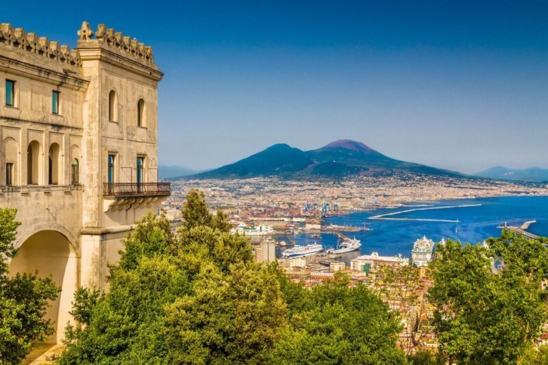 Naples: the city's beauty on a panoramic sunset tour - What You Can Expect from This Sunset Tour