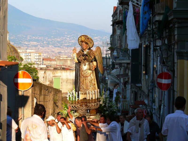 Naples: The Holy Mile 3-Hour Guided Tour - FAQ
