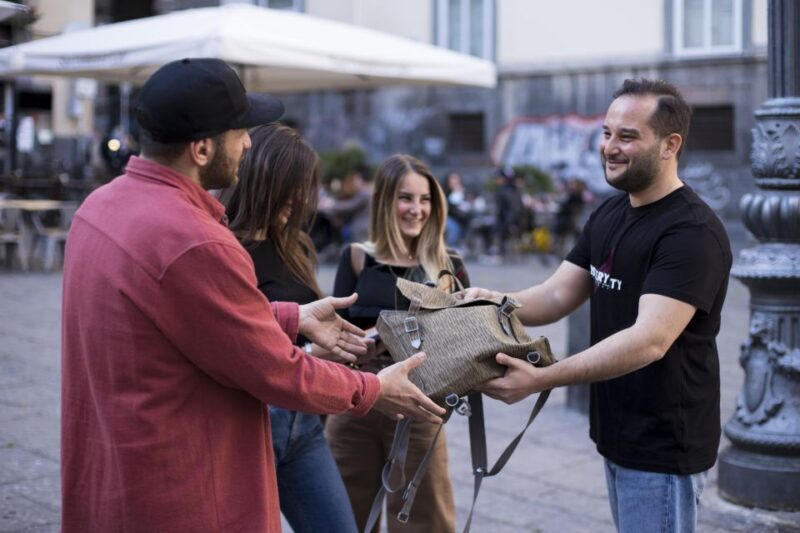 Naples: The Path of the Immortals Treasure Hunt Walking Tour - What Is the Naples: The Path of the Immortals Treasure Hunt?