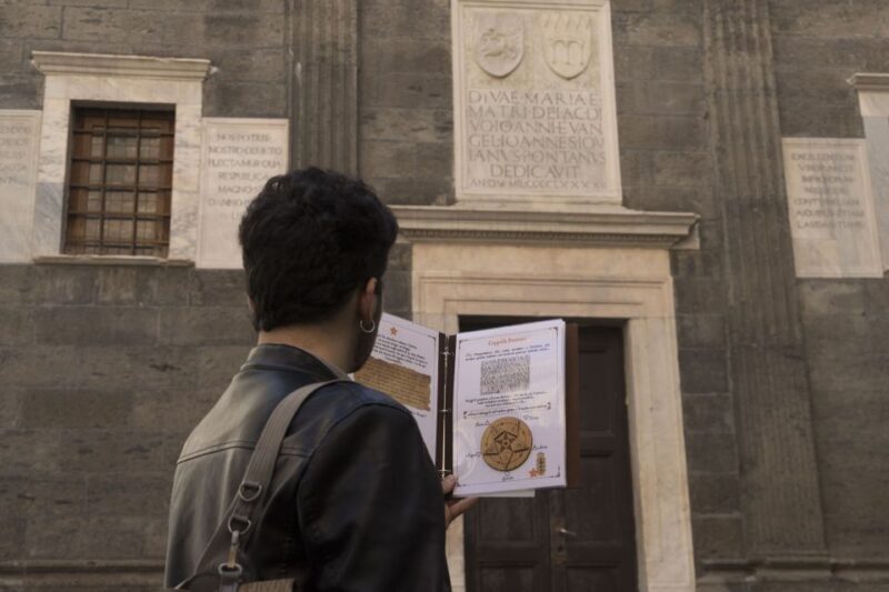 Naples: The Path of the Immortals Treasure Hunt Walking Tour - The Puzzles and the Story