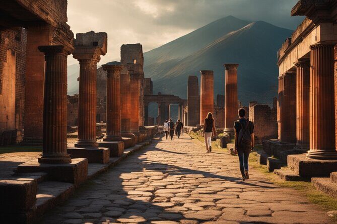 Naples to Sorrento transfer via 2 hours in Pompei (or vice versa) - Key takeaways