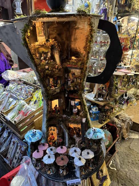 Naples Tour: San Gregorio Armeno, Nativity Scenes, and Shepherds - The Walk Through Naples’ Historic Streets