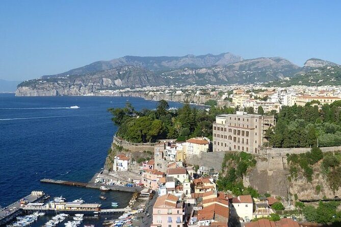 Naples transfer to Sorrento with stop at Winery or Vice Versa - FAQ