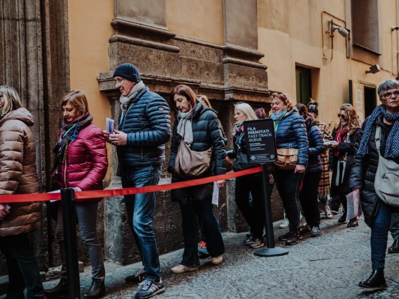 Naples: Veiled Christ Guided Tour and Ticket - An Up-close Look at the Veiled Christ Guided Tour