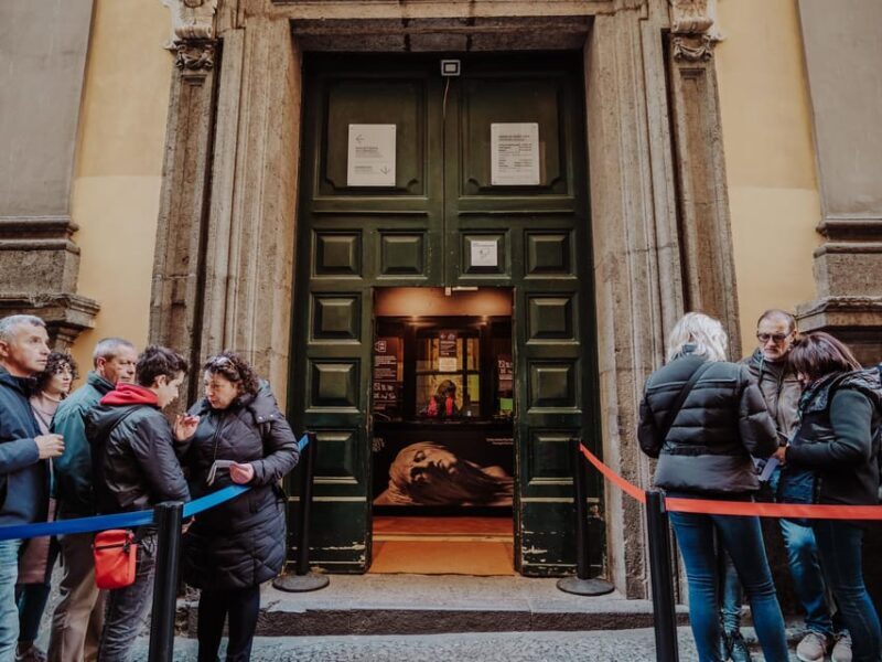 Naples: Veiled Christ Guided Tour and Ticket - Tour Logistics: How It Works