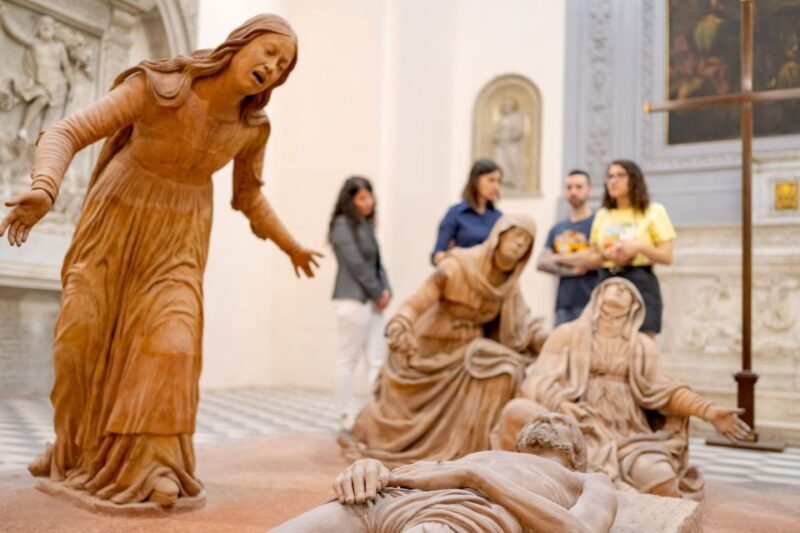 Naples Veiled Christ OR 3D Caravaggio: sculpture guided tour - Key Points