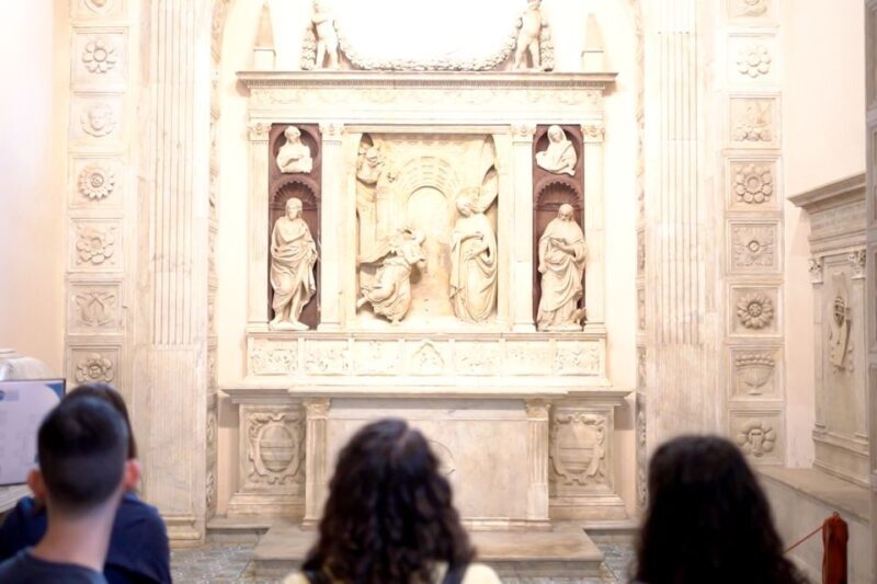 Naples Veiled Christ OR 3D Caravaggio: sculpture guided tour - An Honest Look at What to Expect