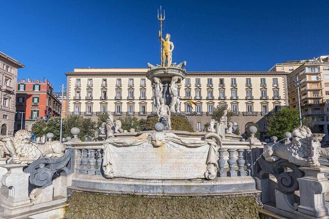 Naples Walking Tour and Underground Ruins - Key Points