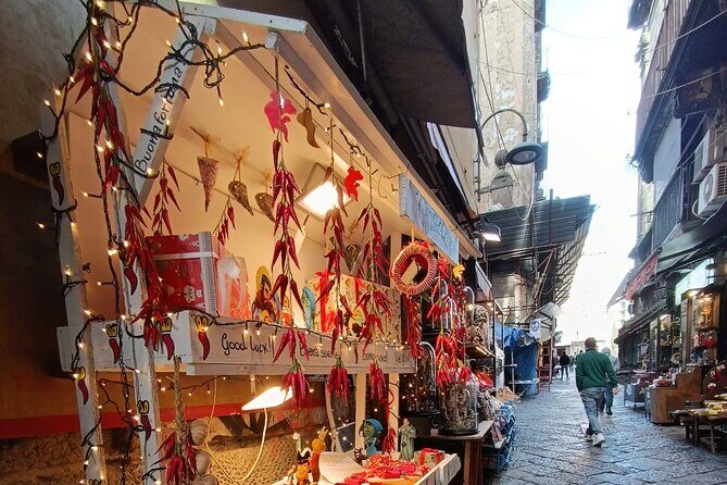 Naples Walking tour of the Historical Center - Practical Details