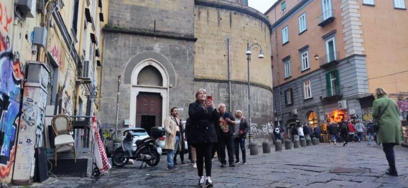 Naples Walking Tour: Old Town and Spaccanapoli - A Walk Through History and Culture