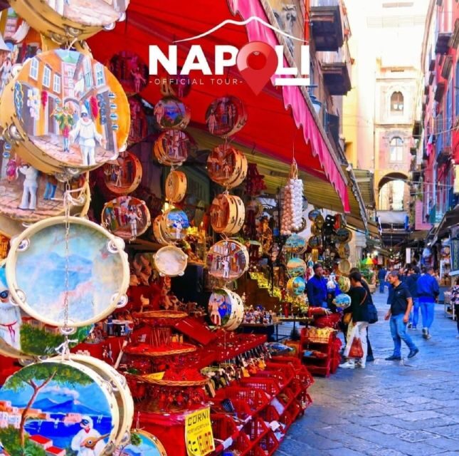 Naples Walking Tour: Old Town and Spaccanapoli - Food and Market Experiences