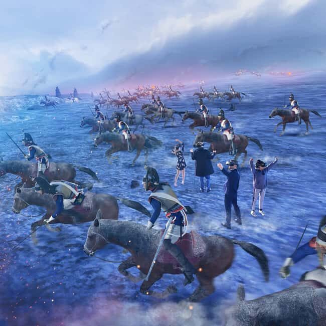 Napoleon the Immersive Epic - adult price - Introduction