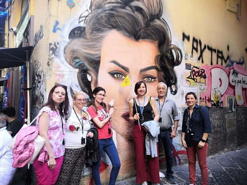 Napoli centro storico - tour in Italiano - Key Points