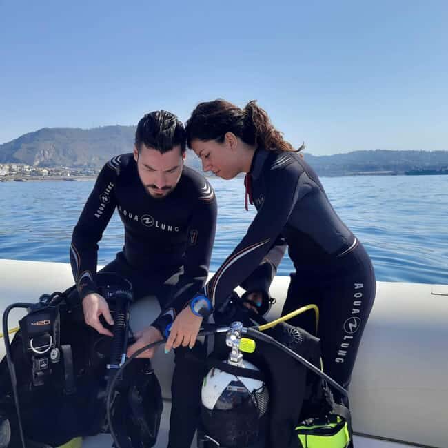 Napoli: Dive or Discover Scuba Diving in the Park of Baia - Real Traveler Perspectives