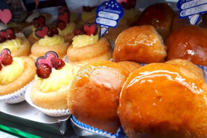 Napoli Sight Eating Walk: Food and Sight Tour - Food Stops and Tastings