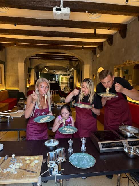 Napolitan Secrets: Pasta & Tiramisù Class for Food Lovers - Key Points