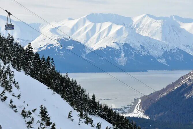 Narrated Alyeska/Girdwood Shuttle From Anchorage - Photo Stops - The Route and What to Expect