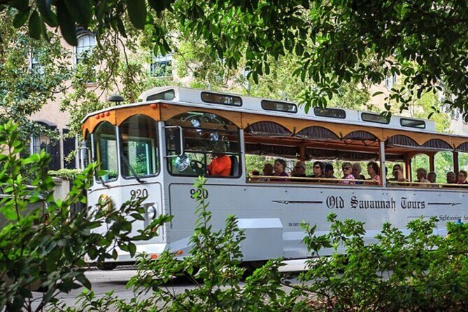 Narrated Historic Savannah Sightseeing Trolley Tour - What to Expect from the Savannah Trolley Tour