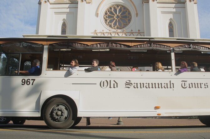 Narrated Historic Savannah Sightseeing Trolley Tour - FAQs