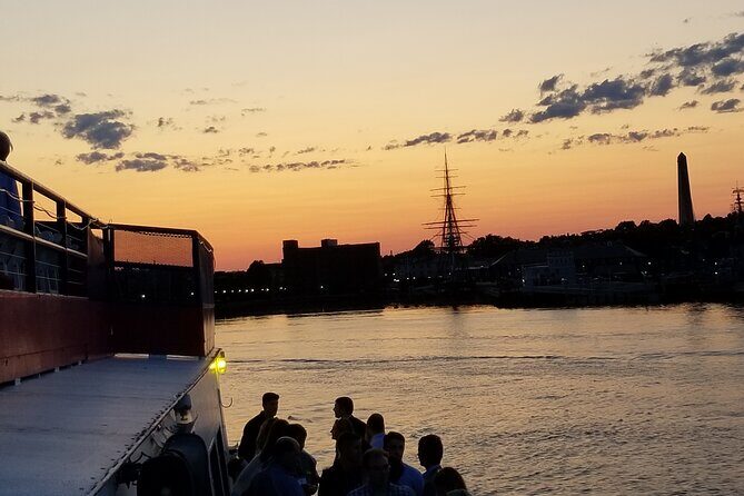 Narrated Sunset Cruise of Boston Harbor - The Sum Up