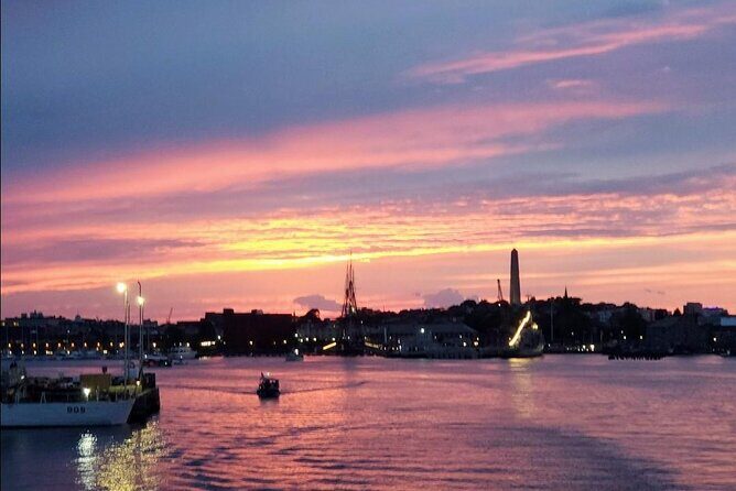 Narrated Sunset Cruise of Boston Harbor - Frequently Asked Questions