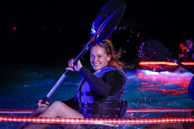 Naru Beach Night Kayak Tour - The Experience with Family and Friends