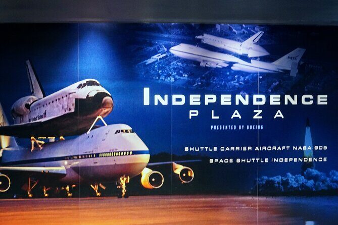 Nasa Space Center Self-Guided Tour with Transportation - What the Tour Includes