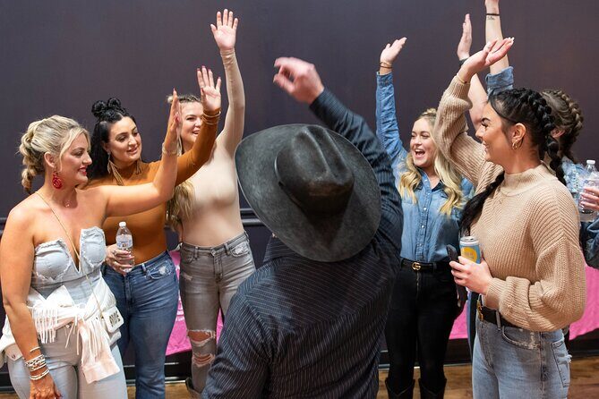 Nash Bach Bash Line Dancing Lesson for Brides (and Grooms) - How the Experience Plays Out