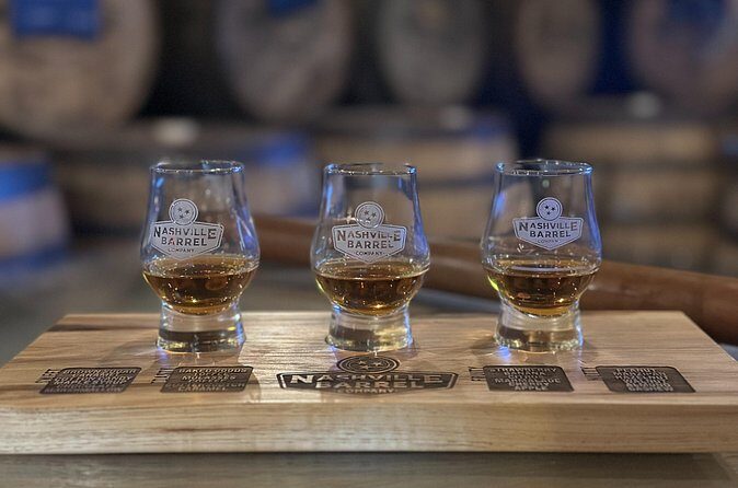 Nashville Barrel Co "Flight from the Barrel" Whiskey Tasting - Practical Details