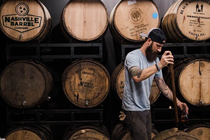 Nashville Barrel Co "Straight from Barrel" Tasting with Bottle - FAQs about Nashville Barrel Cos "Straight from Barrel" Tasting