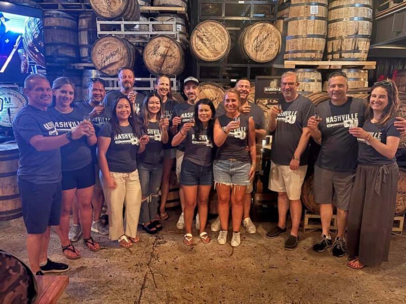 Nashville: Beer, BBQ, and Bourbon Bus Tour - Key Points