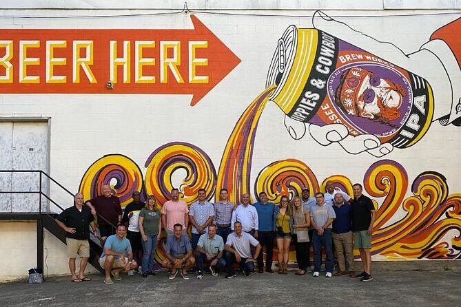 Nashville Beer, Bourbon, and Barbecue Guided Food & Drink Tour - What’s on the Itinerary?