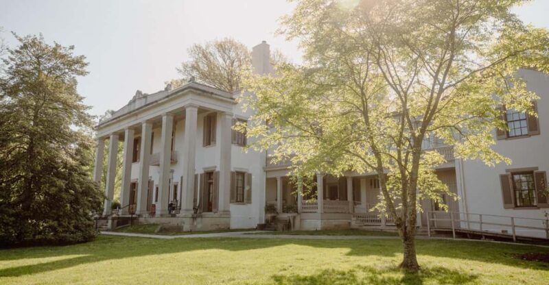 Nashville: Belle Meade Historic Mansion Tour - Key Points